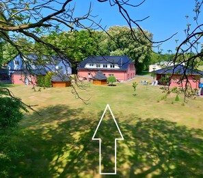 Exterior - Holiday Home for Groups on Rügen West Facing Hiddensee (Schaprode)