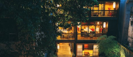Courtyard view