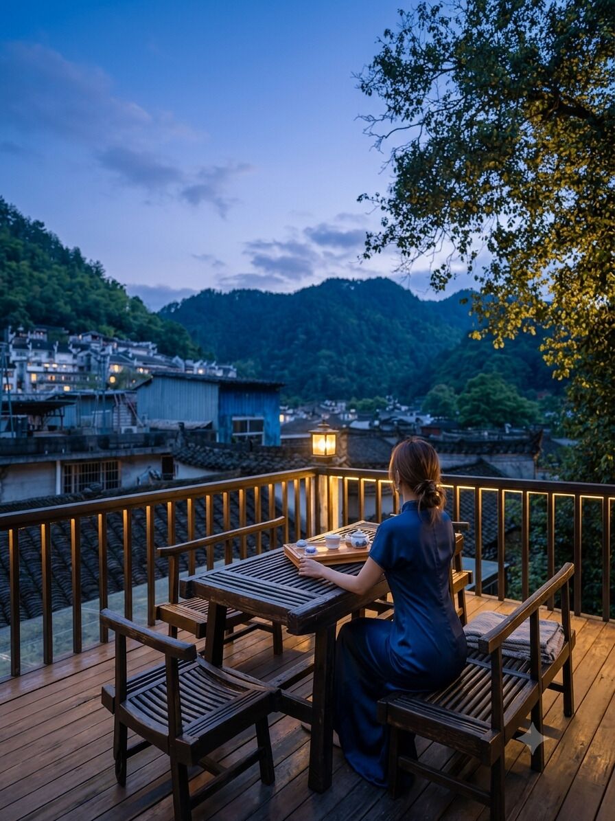 Superior Twin Room, Hill View, Courtyard Area | Mountain view