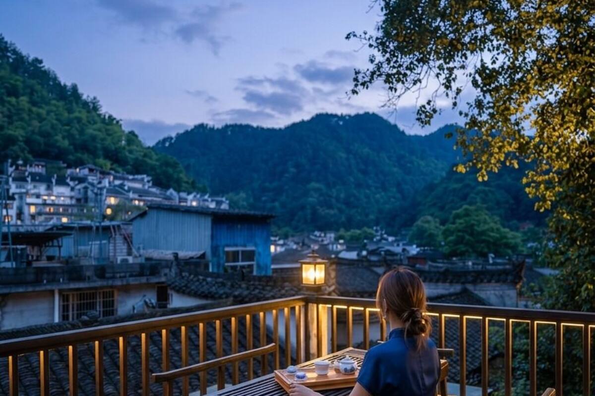 Mountain view