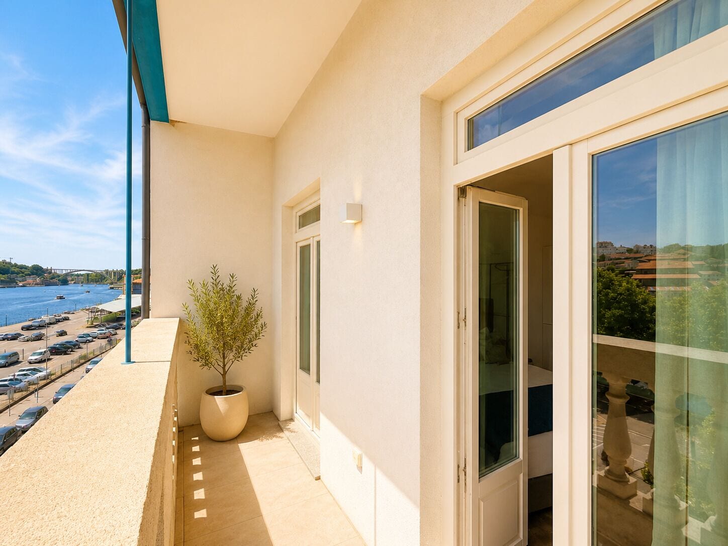 Superior Studio, River View | Balcony