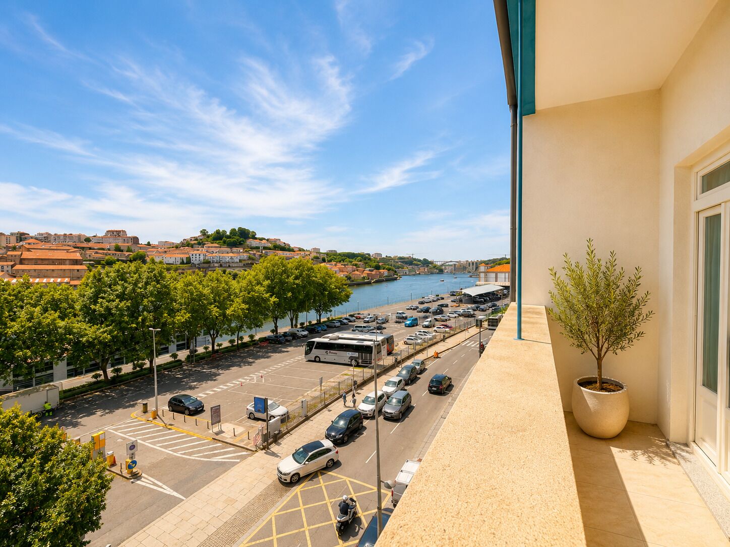 Superior Studio, River View | Balcony view