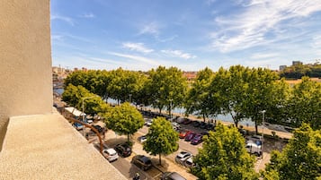 Superior Double Room, River View | Balcony view