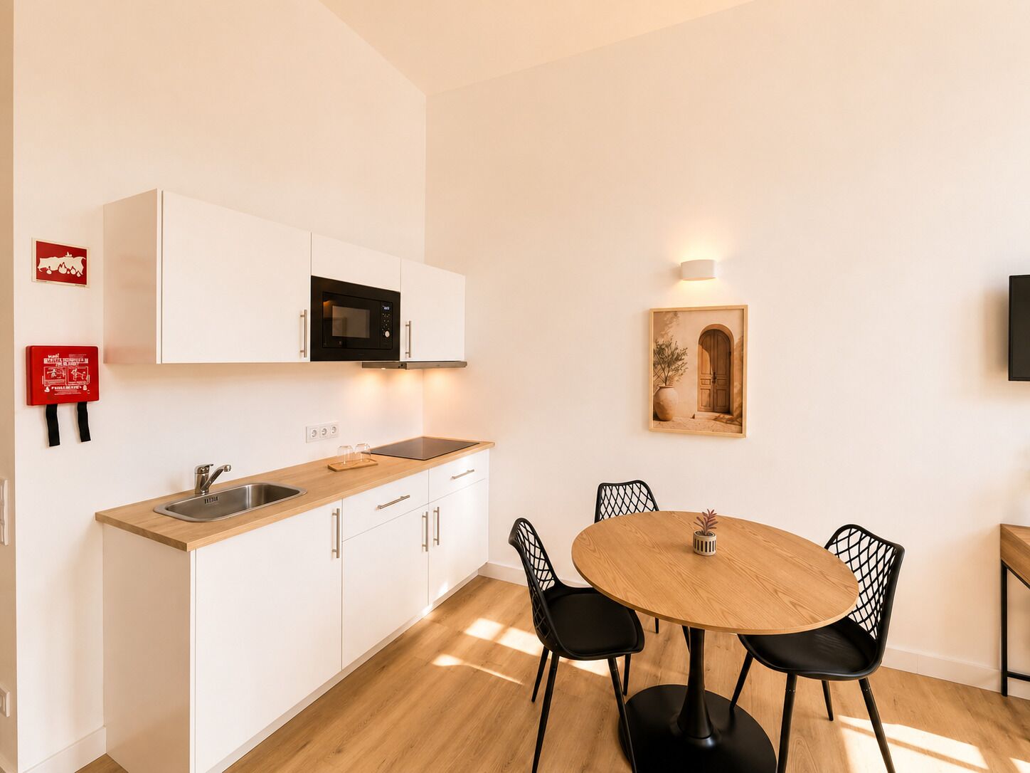 City Studio | Private kitchenette