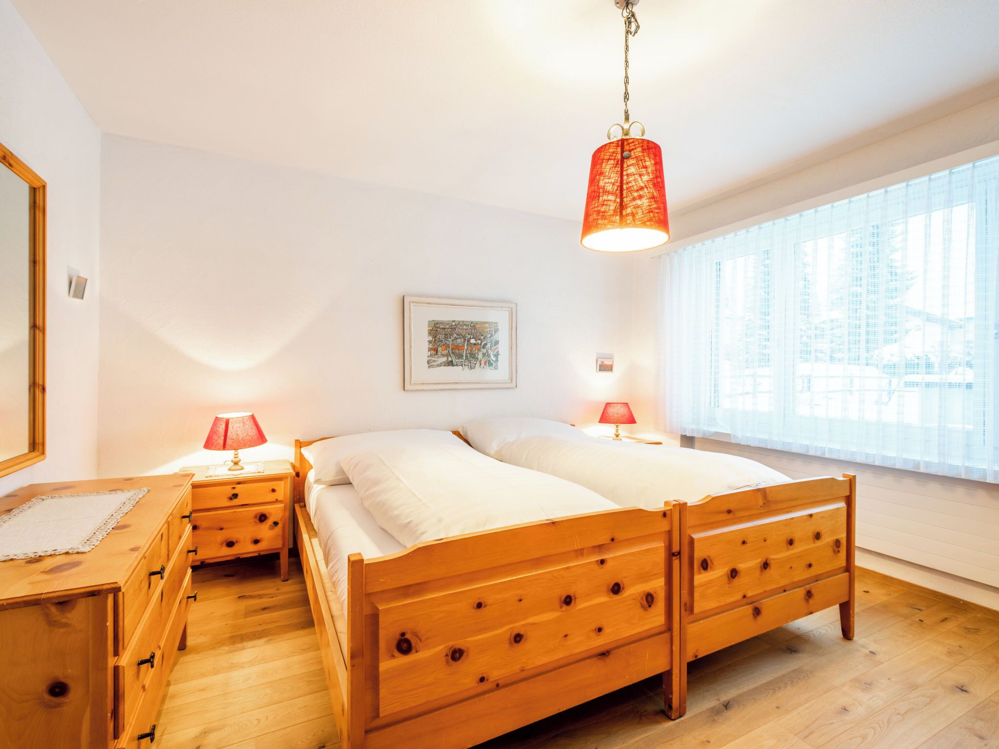 2 slaapkamers, internet