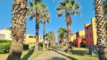 Jardines del alojamiento