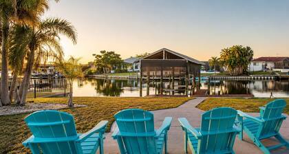 ‼️Apollo Beach Waterfront - Boat Slip & Patio
