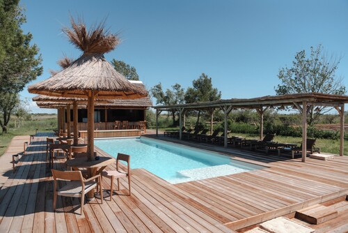 MAS DE DARD, Provence Estate, Heated Pool,Pickleball ans Private Lagoon,12 rooms