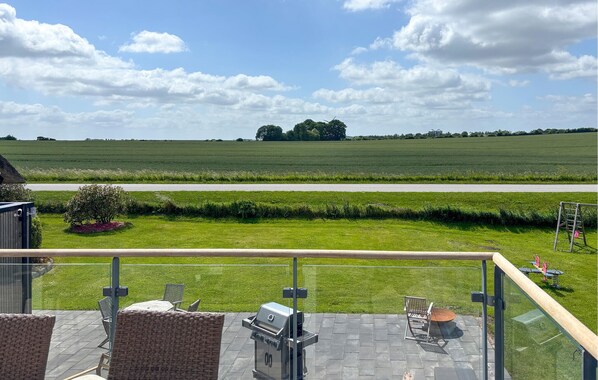 Outdoor dining - 4 bedroom nice home in Haderslev (Haderslev)