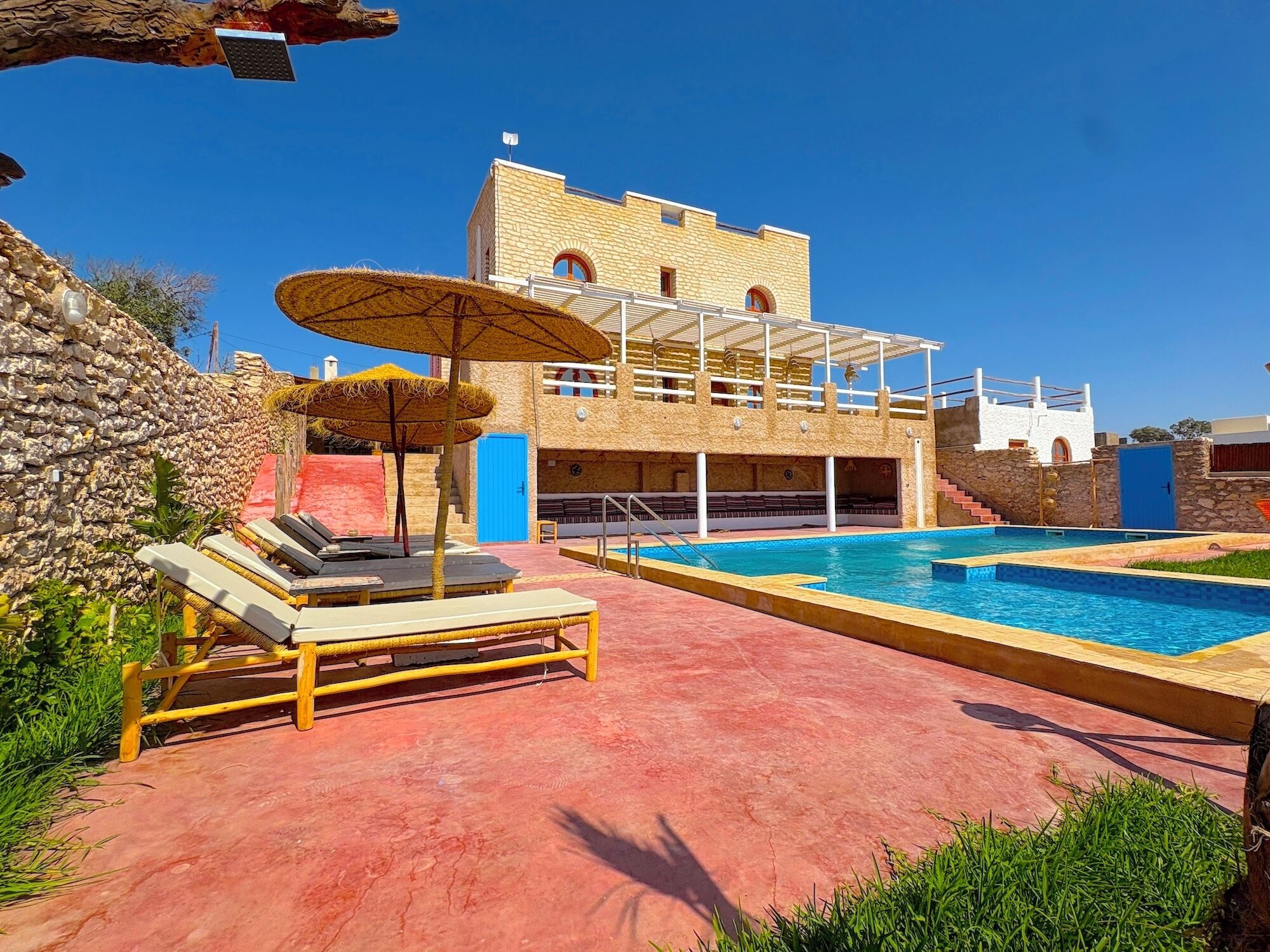 Outdoor pool