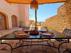 Restaurante al aire libre