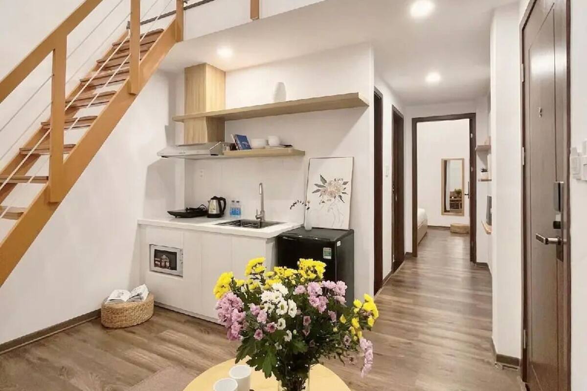 Deluxe-Loft, 2 Schlafzimmer | Kostenloses WLAN