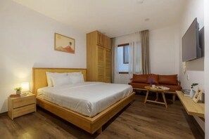 Quarto casal básico | Wi-Fi de cortesia