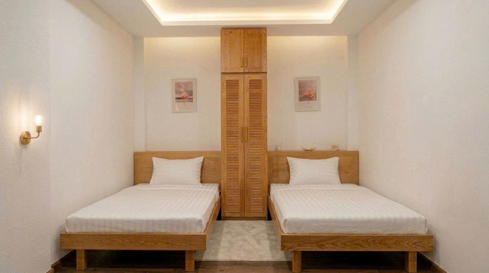 Standaard kamer, 1 twee- of 2 eenpersoonsbedden | Gratis wifi