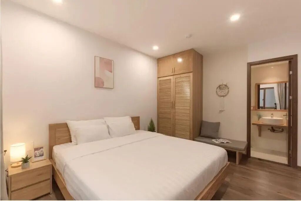 Quarto casal básico | Wi-Fi de cortesia