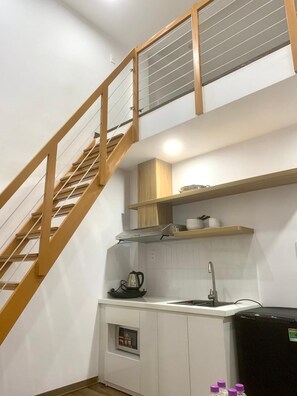 Deluxe loft, 2 slaapkamers | Gratis wifi