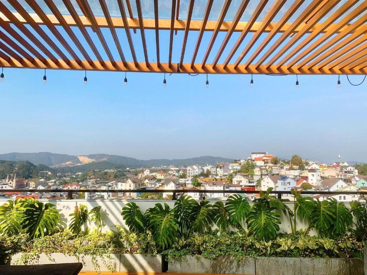Premium-Apartment, Stadtblick | Blick von der Unterkunft