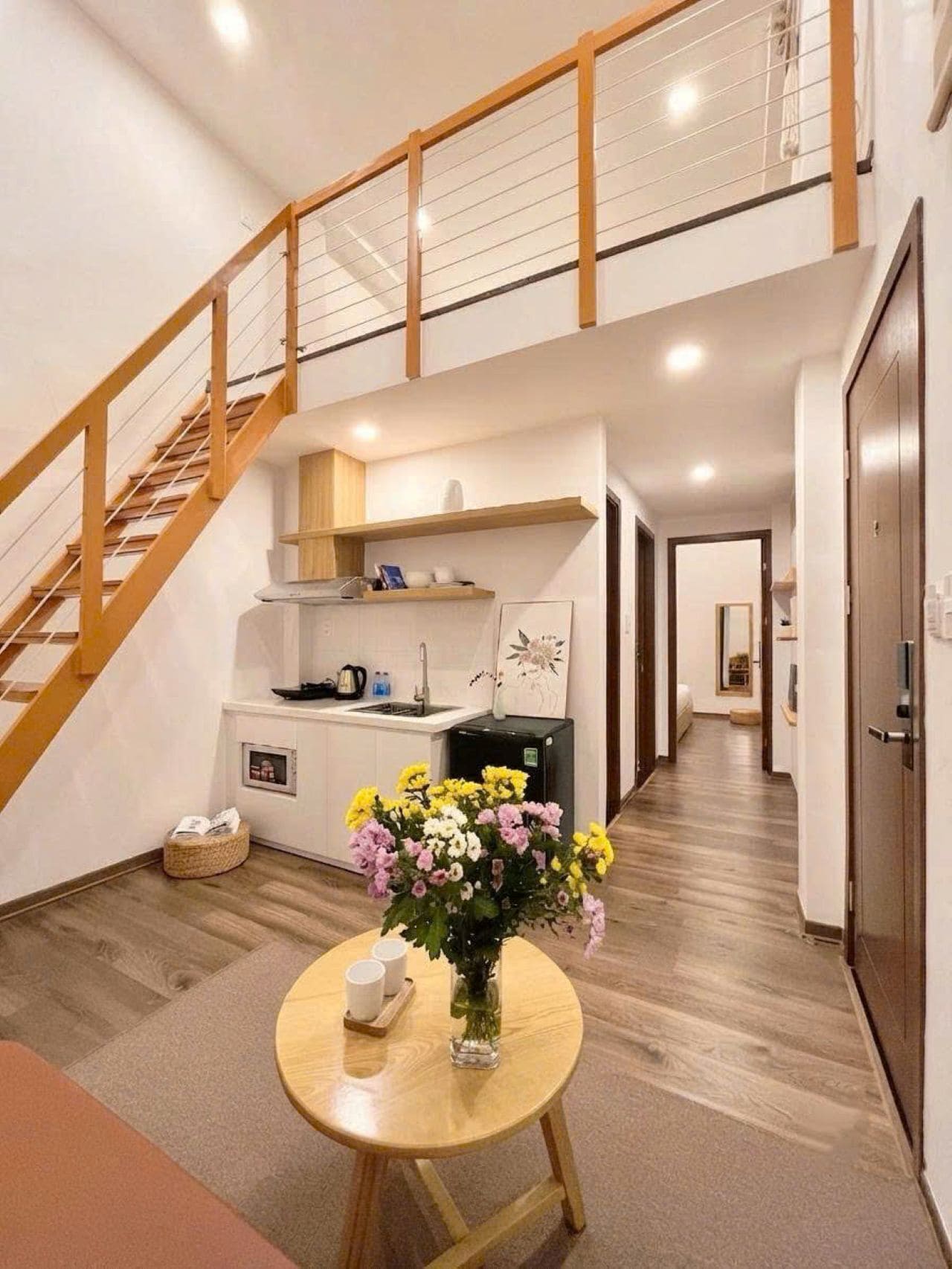 Deluxe loft, 2 slaapkamers | Gratis wifi