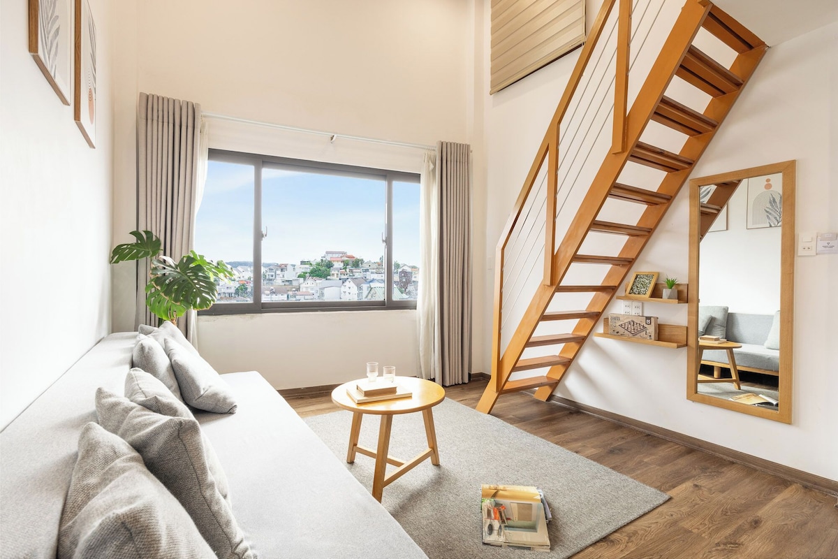 Superior Loft, City View | View from room