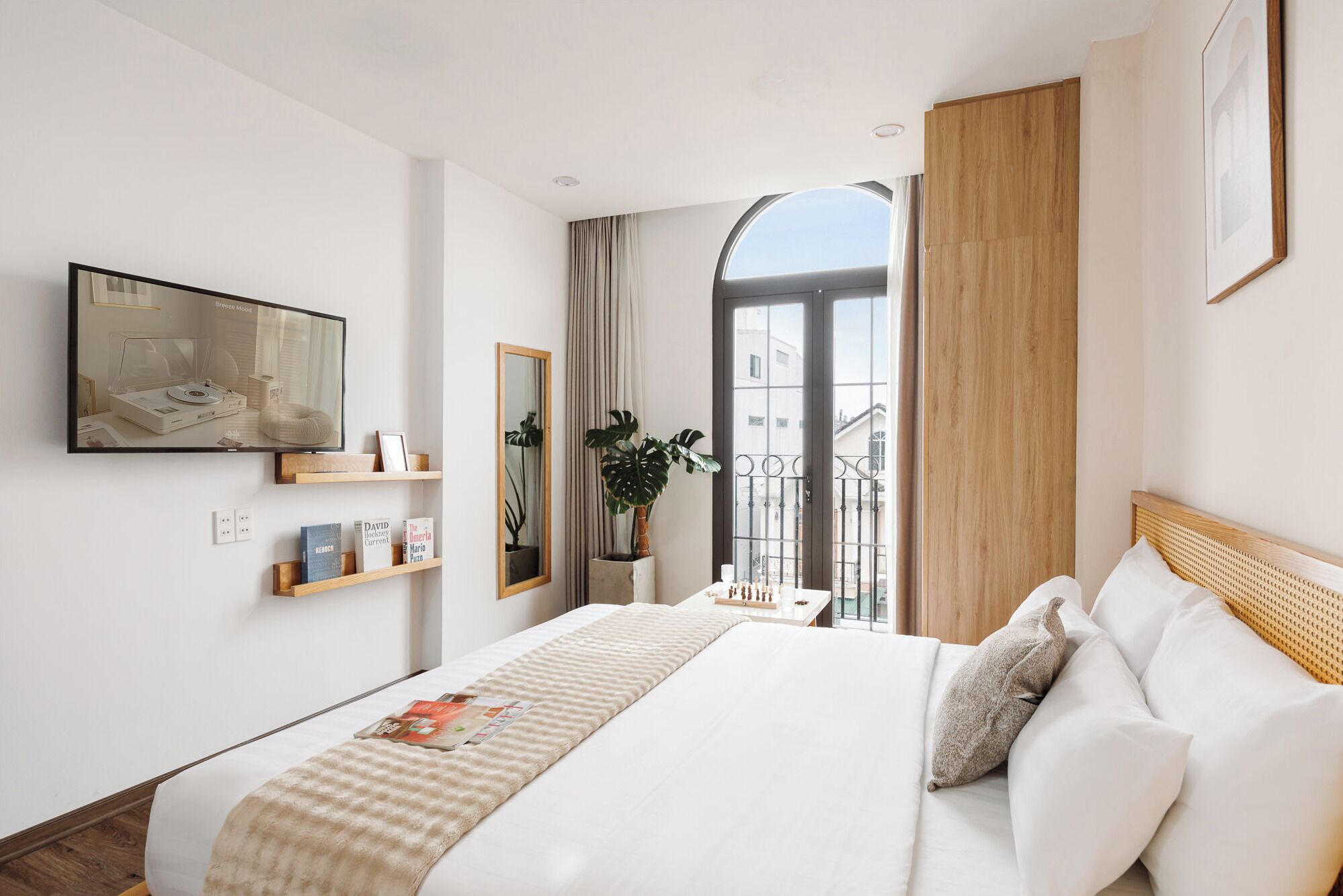 Deluxe-Studio, Balkon, Stadtblick | Ausblick vom Zimmer
