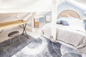 1 habitación, internet y ropa de cama 