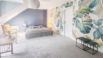 1 bedroom, internet, bed sheets
