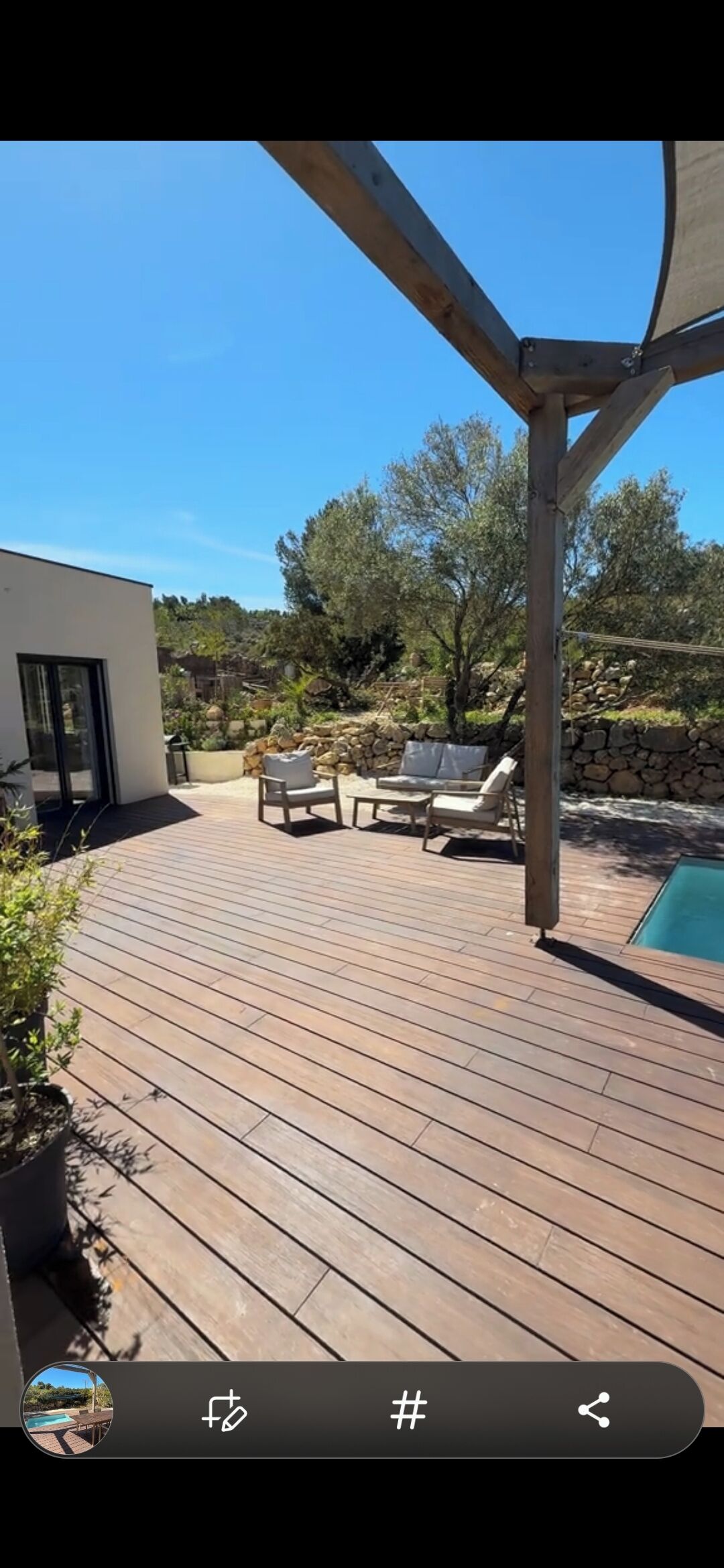 Terrace/patio