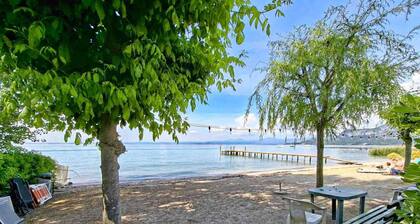 Bardolino Spritz, Balkon, Zugang zum Strand und Klimaanlage