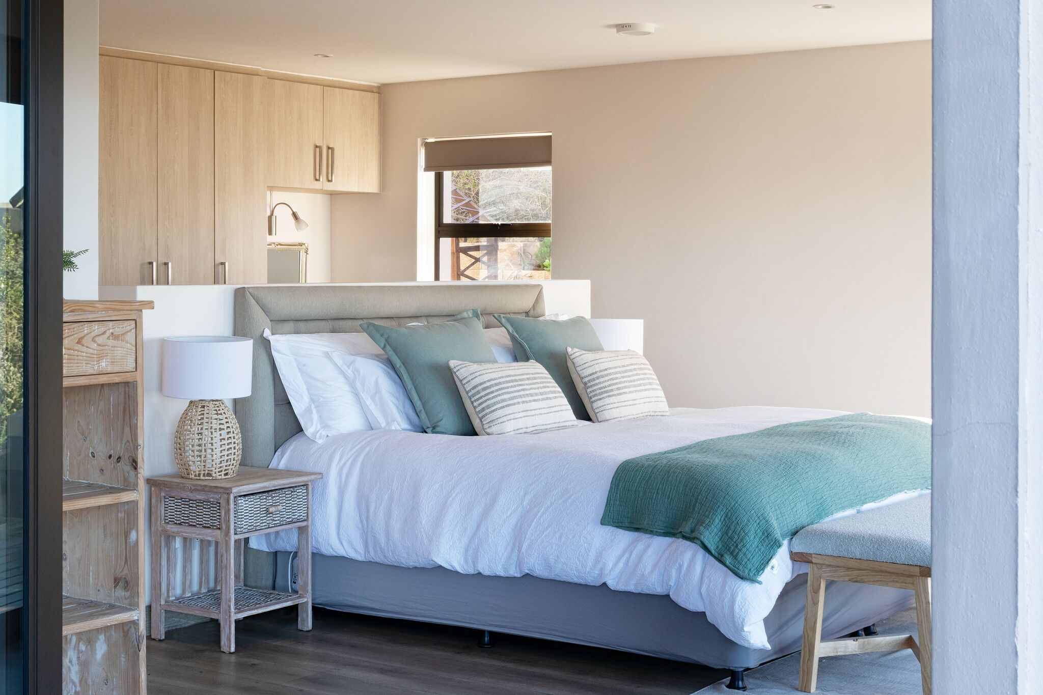 Villa, 4 Bedrooms, Patio, Ocean View | Premium bedding, blackout drapes, iron/ironing board, travel crib