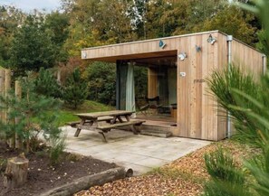 House | Outdoor dining - Holiday Home in Otterlo With Terrace (Otterlo)