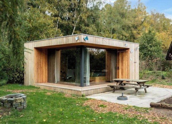 House | Outdoor dining - Holiday Home in Otterlo With Terrace (Otterlo)