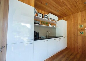 House | Private kitchen - Holiday Home in Otterlo With Terrace (Otterlo)