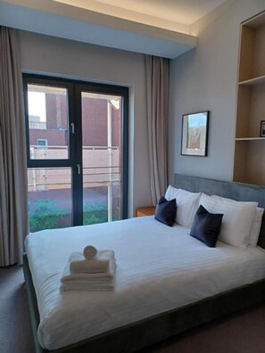 2 Schlafzimmer, Bügeleisen/Bügelbrett, kostenloses WLAN, Bettwäsche