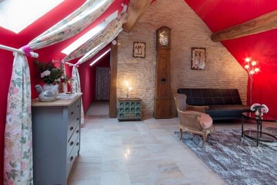 Vacation Rental with Spa and Hammam – Relaxation and Nature in the Heart of the Forêts National Park