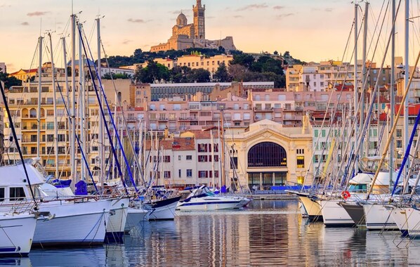 Marina - Awesome apartment in Marseille (Marseille)