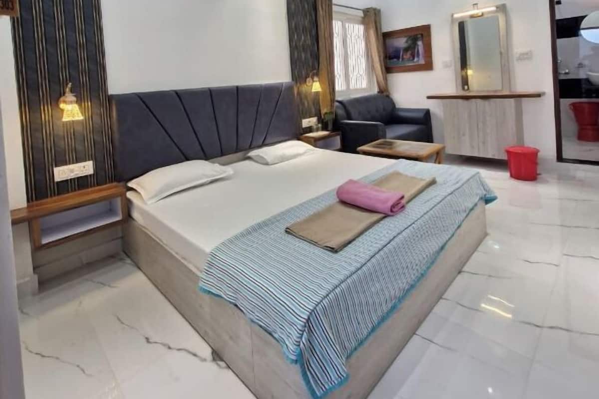 Kamar Deluks, pemandangan kota | Setrika/meja setrika dan Wi-Fi gratis