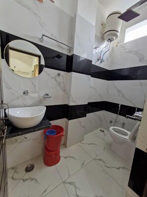 Chambre Deluxe, vue ville | Salle de bain