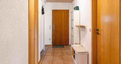 Guest House 'Fewo Talblick' with Private Terrace, Private Garden and Wi-Fi