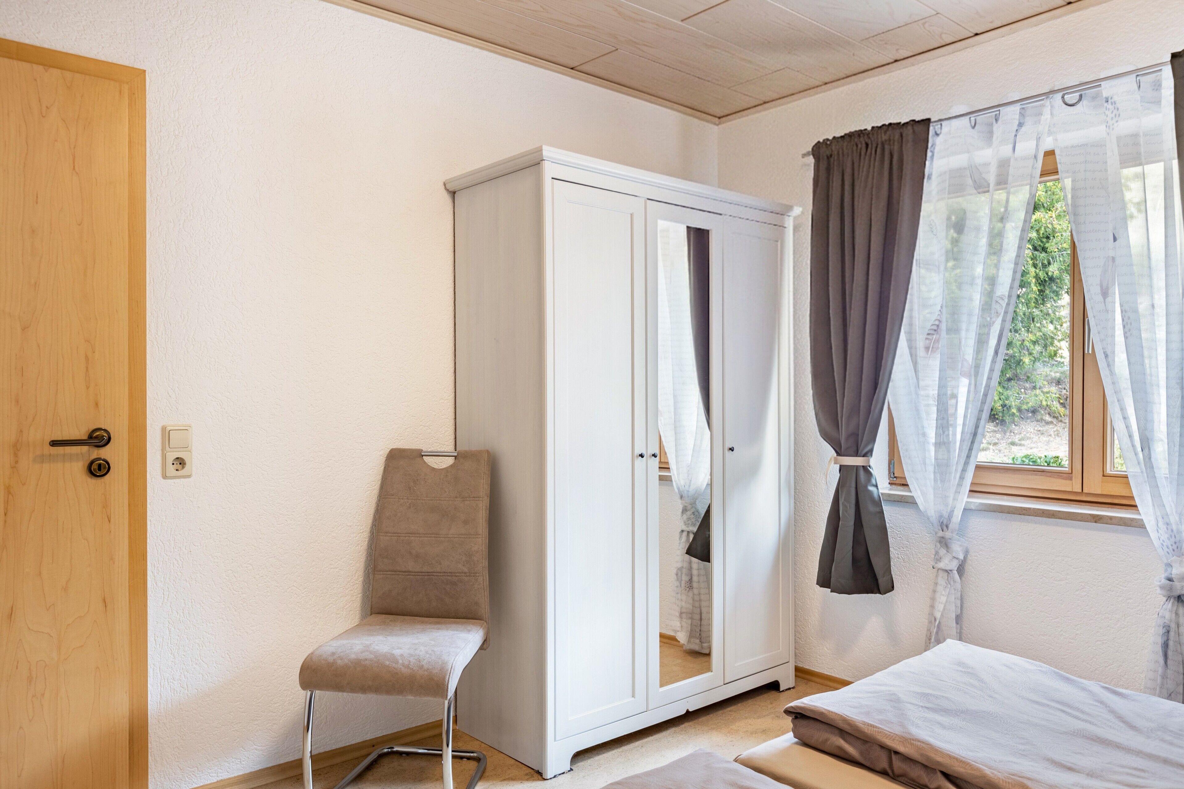 2 Schlafzimmer, Bügeleisen/Bügelbrett, WLAN, Bettwäsche