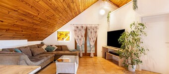 Casa de huéspedes 'Fewo Talblick' con terraza privada, jardín privado y Wi-Fi
