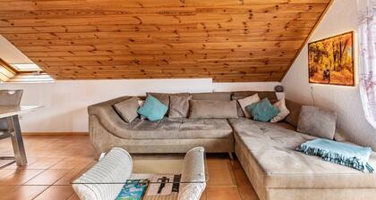 Maison d’hôtes « Fewo Talblick » avec terrasse, jardin privés et Wi-Fi
