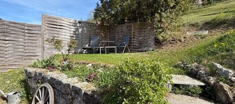 Guest House 'Fewo Talblick' with Private Terrace, Private Garden and Wi-Fi