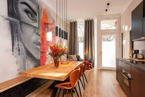Interior - Trendy Designer Apartment at Ostkreuz (Berlin)