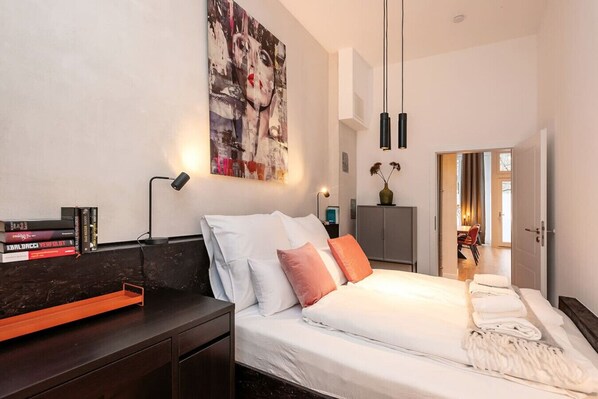 Room - Trendy Designer Apartment at Ostkreuz (Berlin)