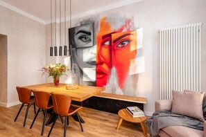 Interior - Trendy Designer Apartment at Ostkreuz (Berlin)