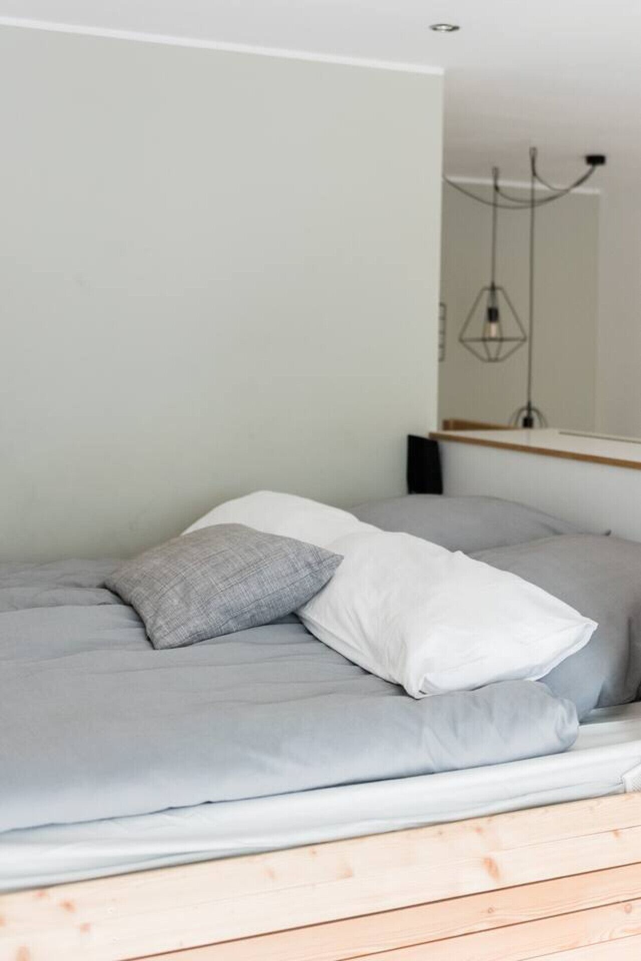 Bügeleisen/Bügelbrett, kostenloses WLAN, Bettwäsche