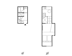 Floor plan - TOVILLA STAY Niigata Honcho (Niigata-shi, Chuo-ku)