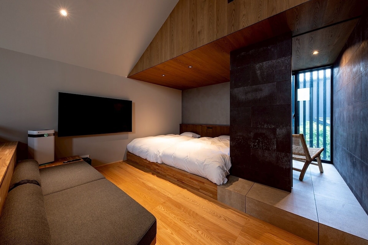 Chambre avec lits jumeaux | Accès au Wi-Fi (inclus)