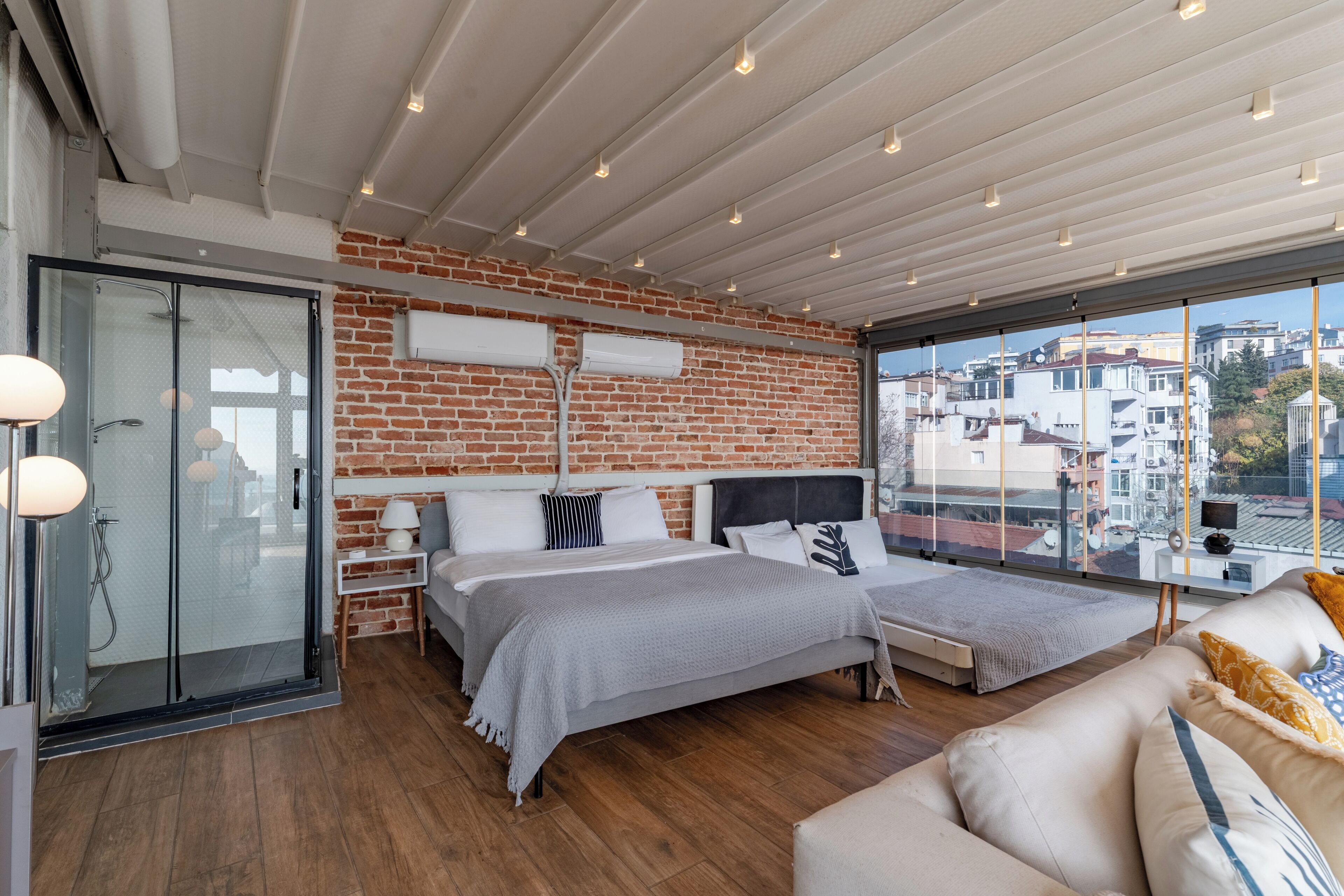 1 bedroom, iron/ironing board, WiFi, bed sheets