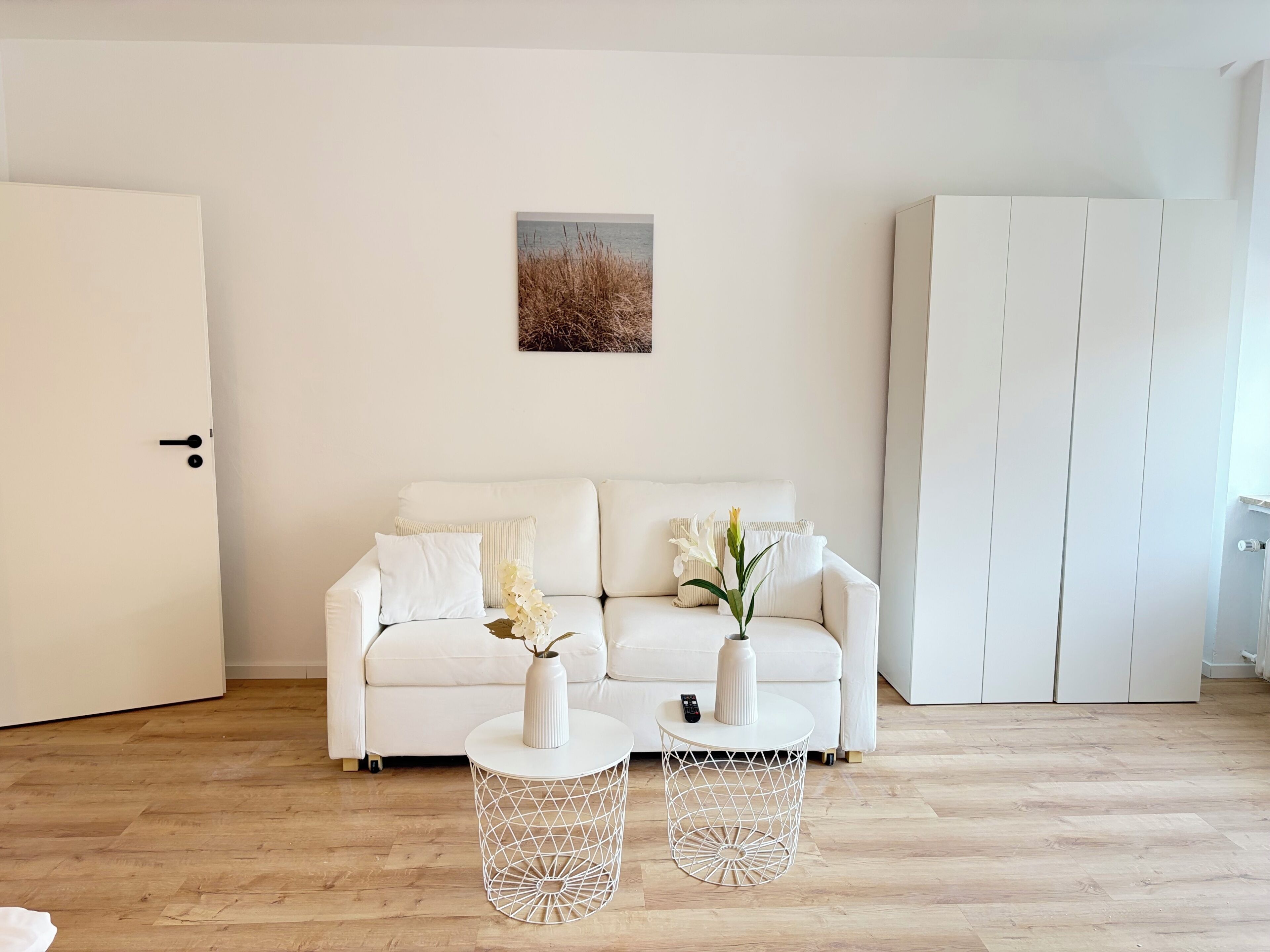 Apartamento, 3 habitaciones | Zona de estar
